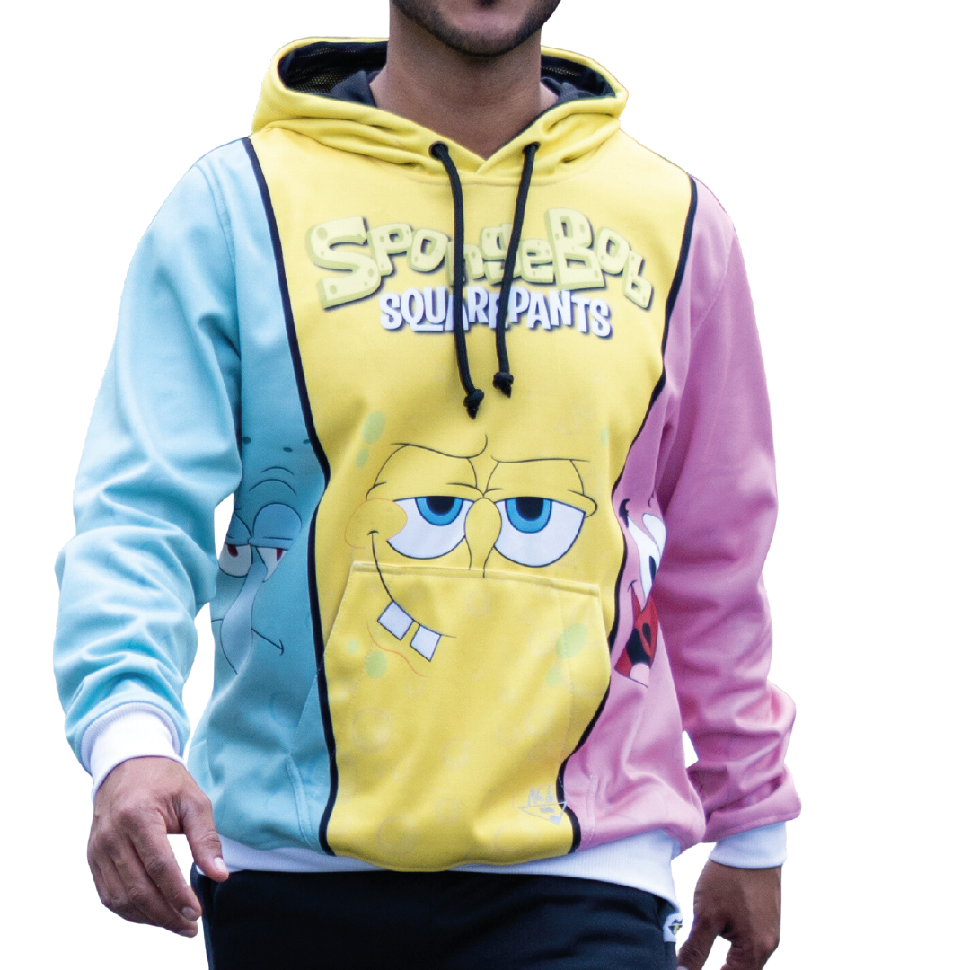 Chompa Premium Bob Esponja 3 face