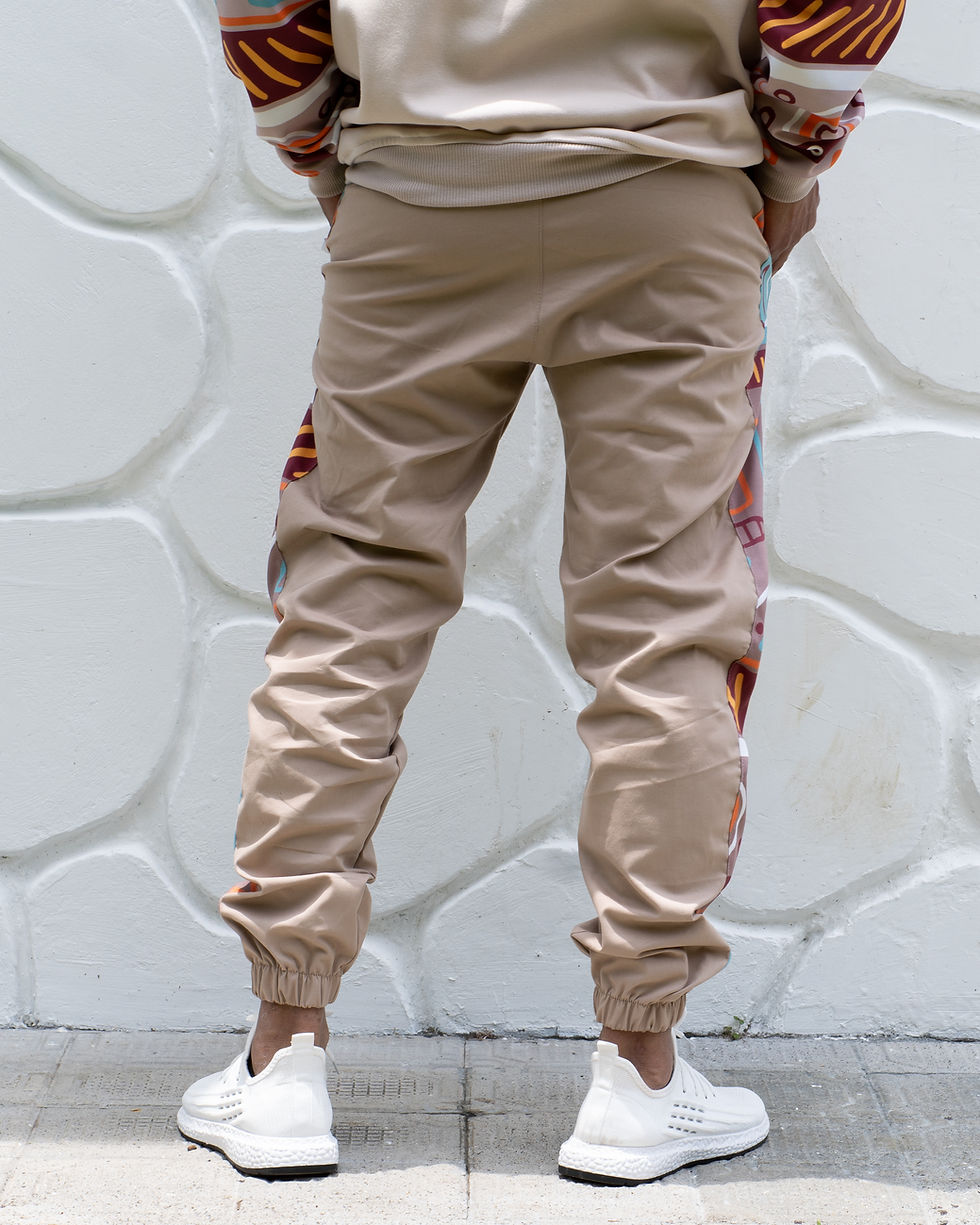 Miniatura: Pantalon Jogger Étnico #1