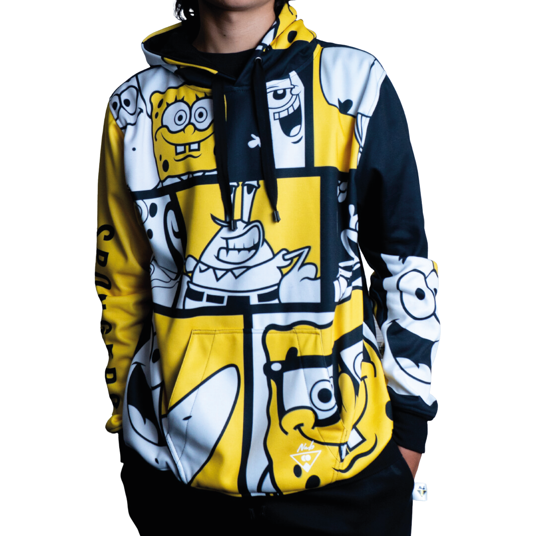 Chompa Premium Bob Esponja Collage