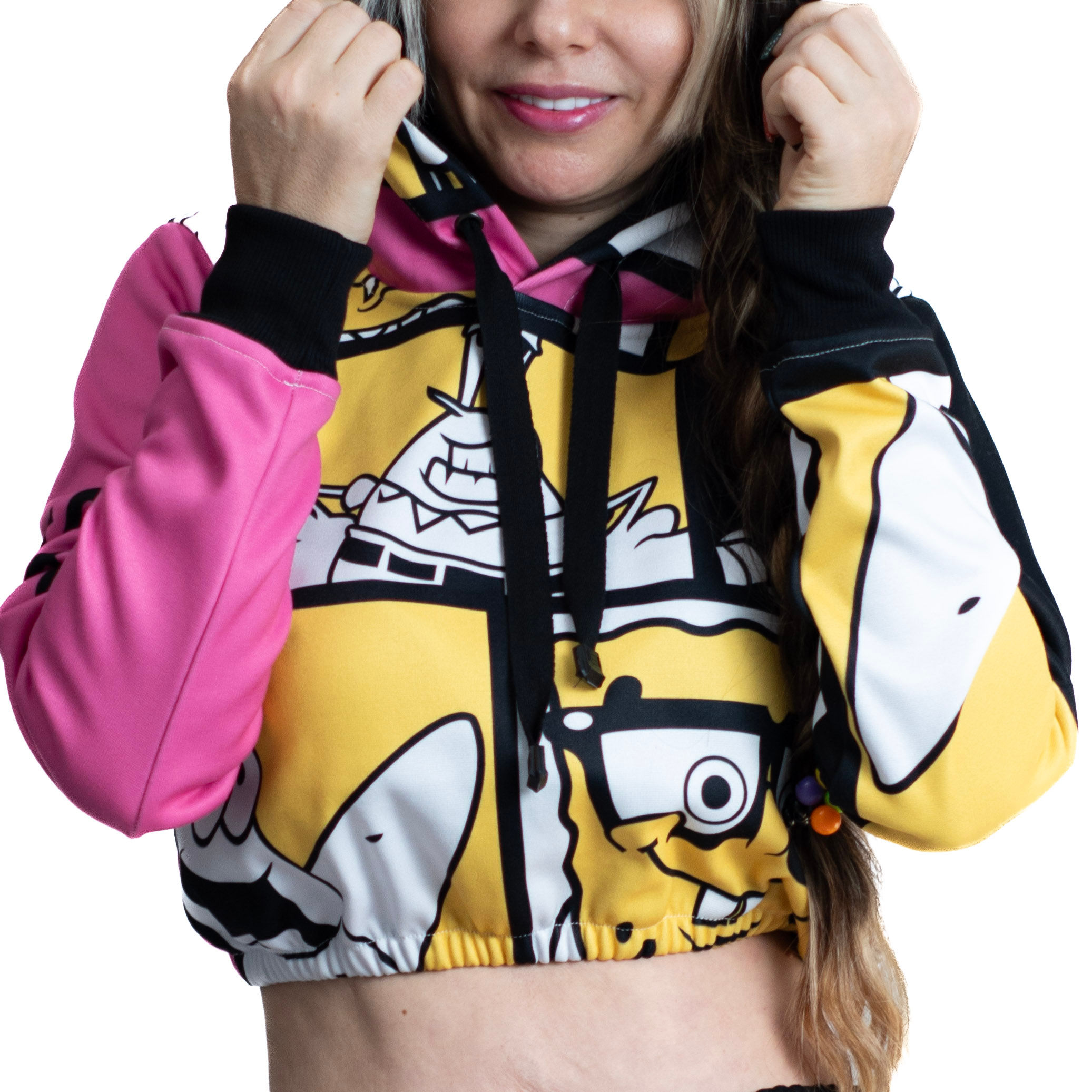 Croptop Premium Bob Esponja Collage