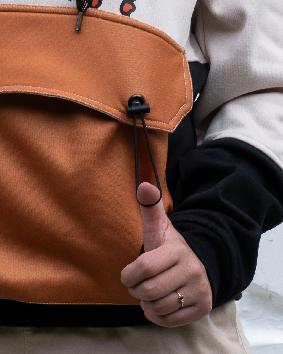 Miniatura: Chompa Bolsillo Grande Give B.M.N.V