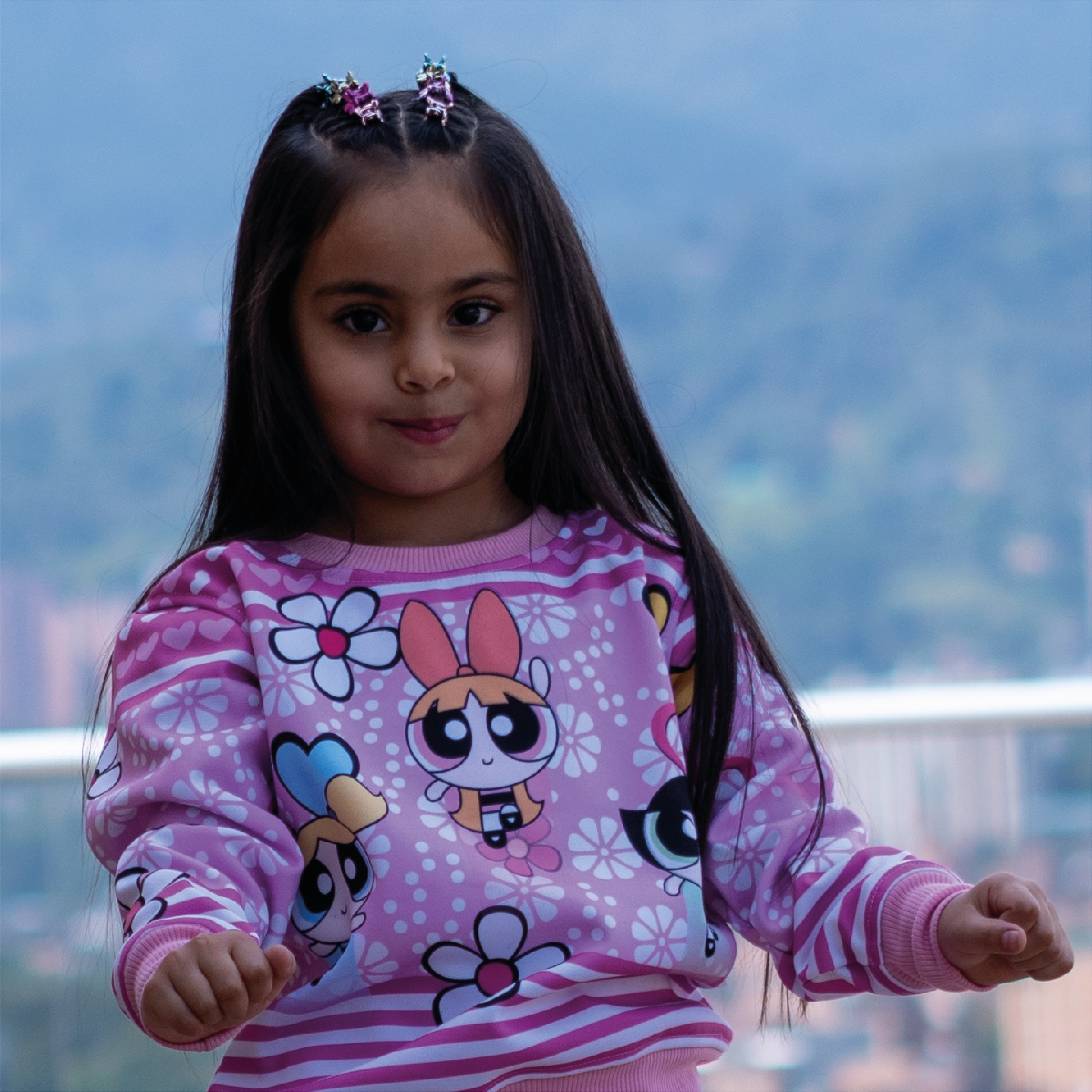 Buzo Premium Power Girl Rosa