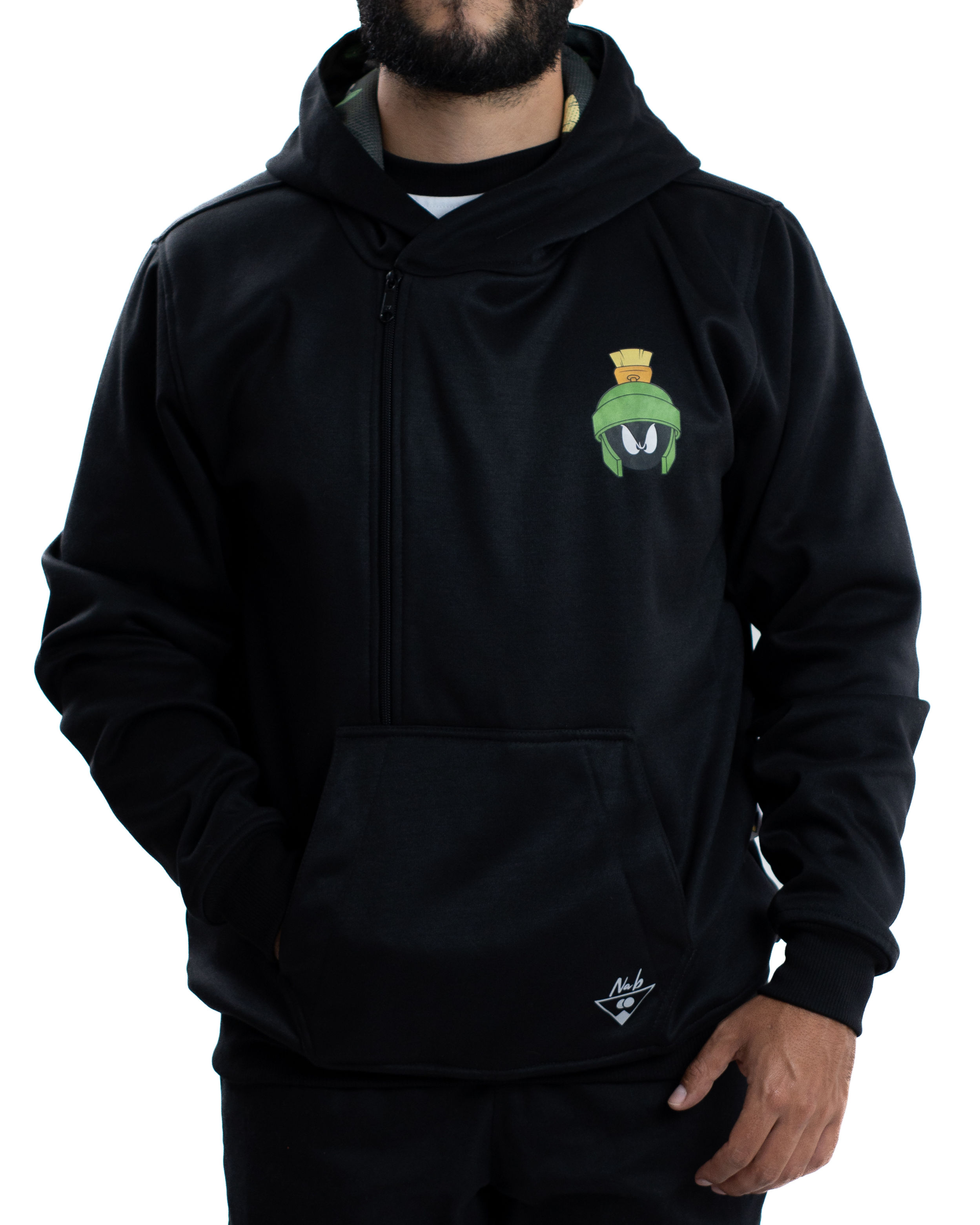 Chompa Cierre Lado DTF Marvin