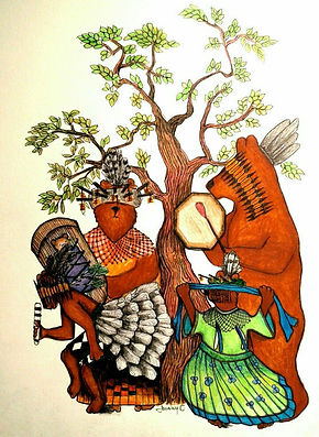Tribal Child Care Assoc Logo
