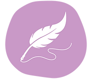 Logo rond par écrit