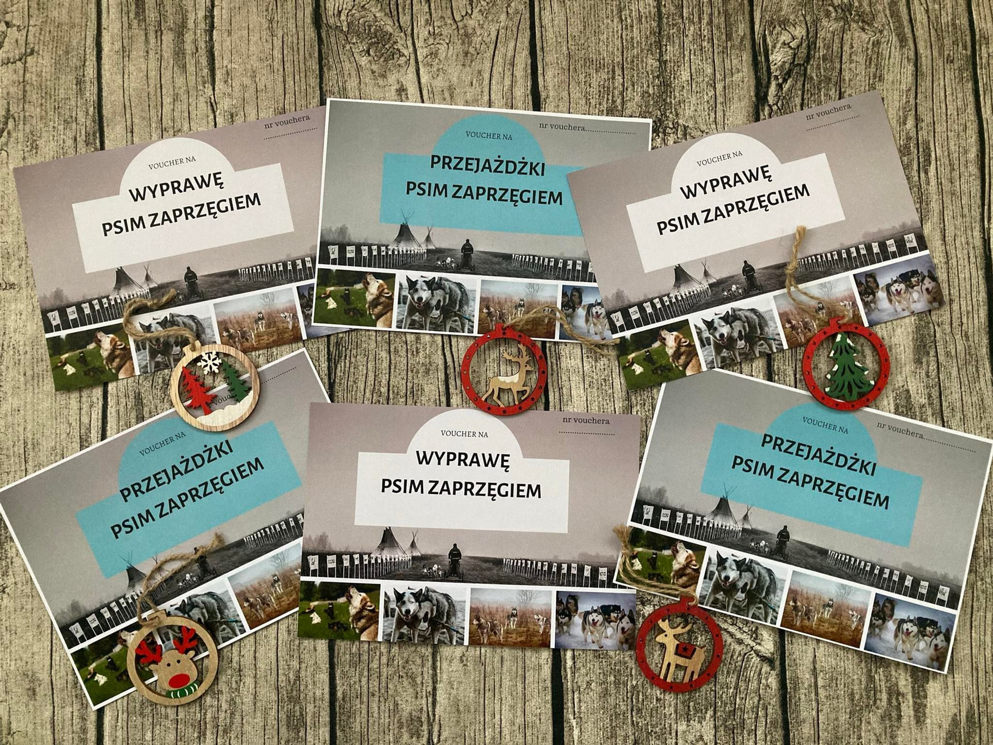 Voucher na przejażdżkę rodzinną /Małe grupy , max 10 osób w weekend