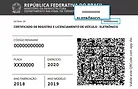 CRV do seu veiculo
