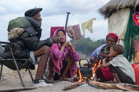 The Heart of the Kalahari