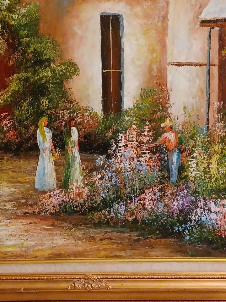 Thumbnail: OIL PAINTING ON CANVAS