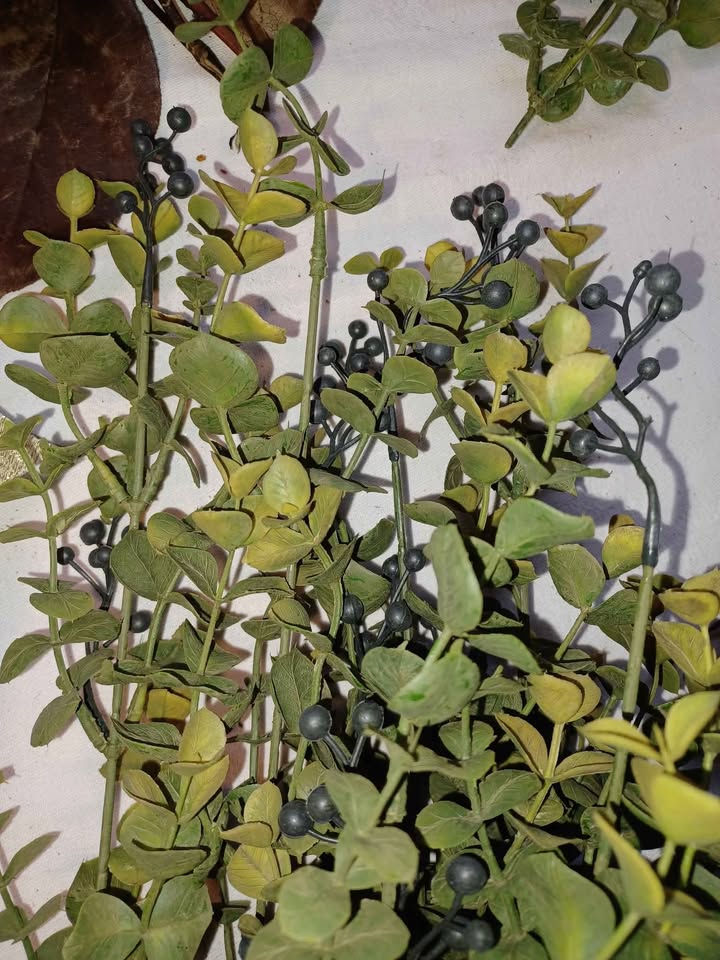 Thumbnail: LOT OF WREATH MAKING GREENS, CHRISTMAS DECOR