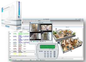Miniatura: EntraPass Corporate Edition E-COR-V6-DVD315