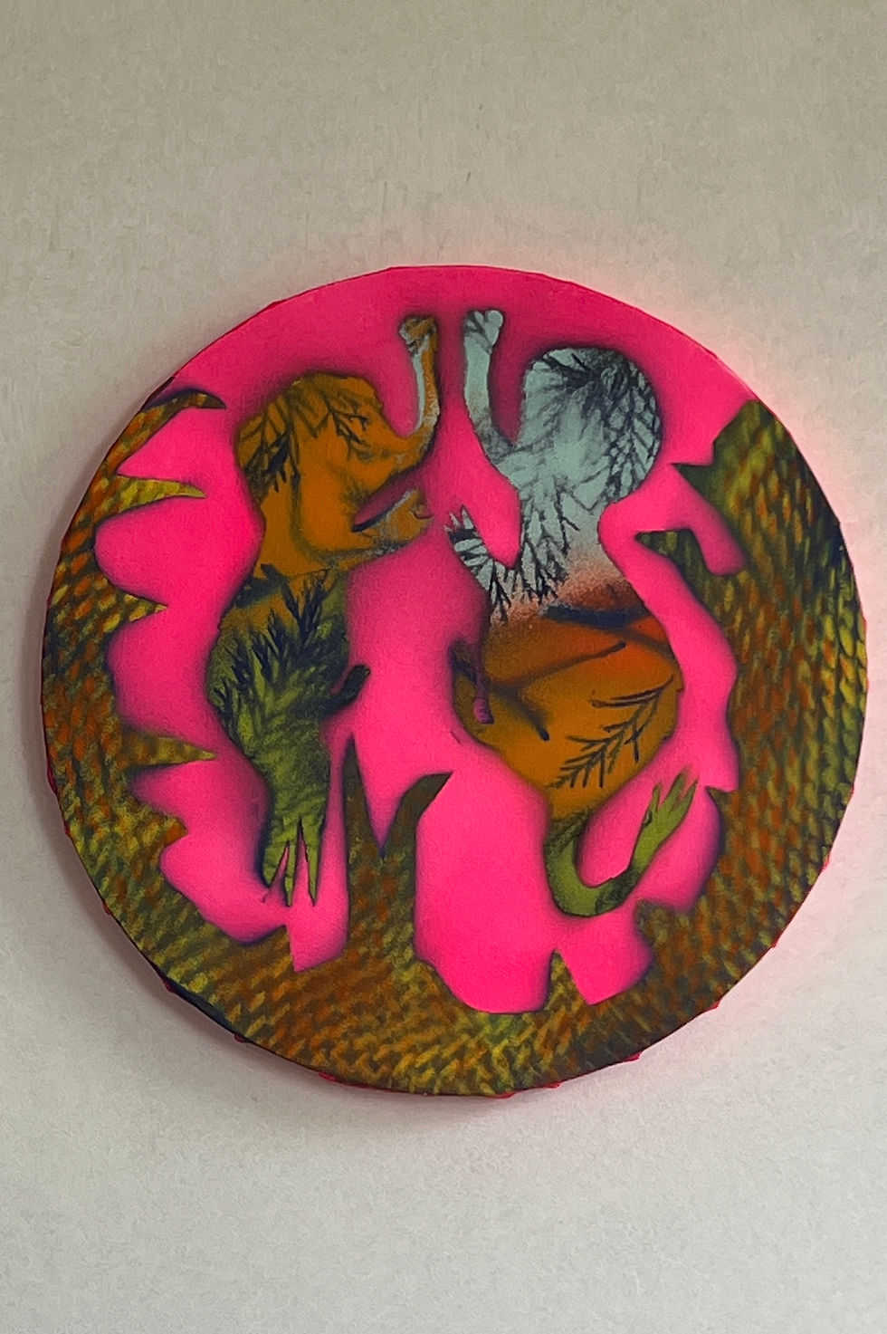 Haruspical Painting 43