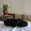 Thumbnail: WOOL SKEIN \\ ARAN 100g  ZWARTBLES