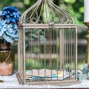 Bird Cage Card Box