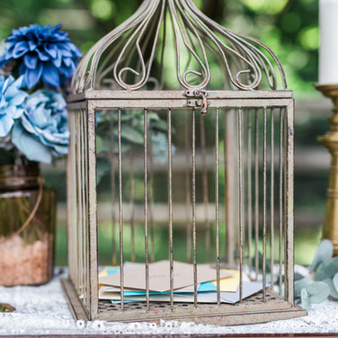 Bird Cage Card Box