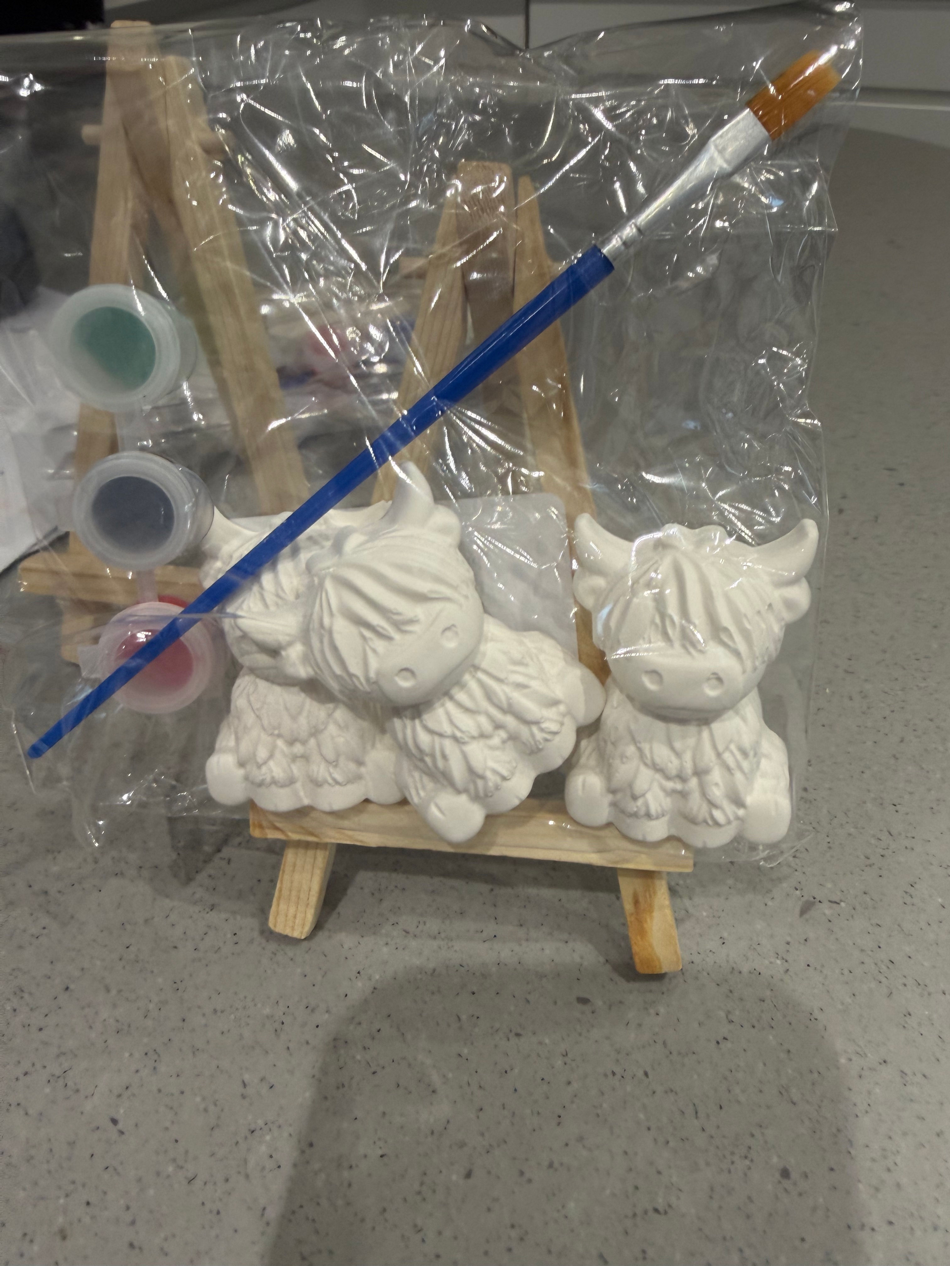 Highland Cow Set