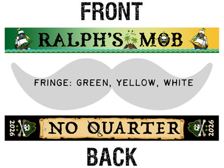 2026 Membership - Scarf Reveal