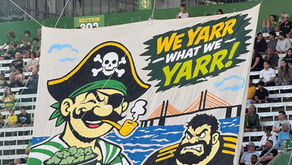 Tifo Unveiled + Scarves have Arrived