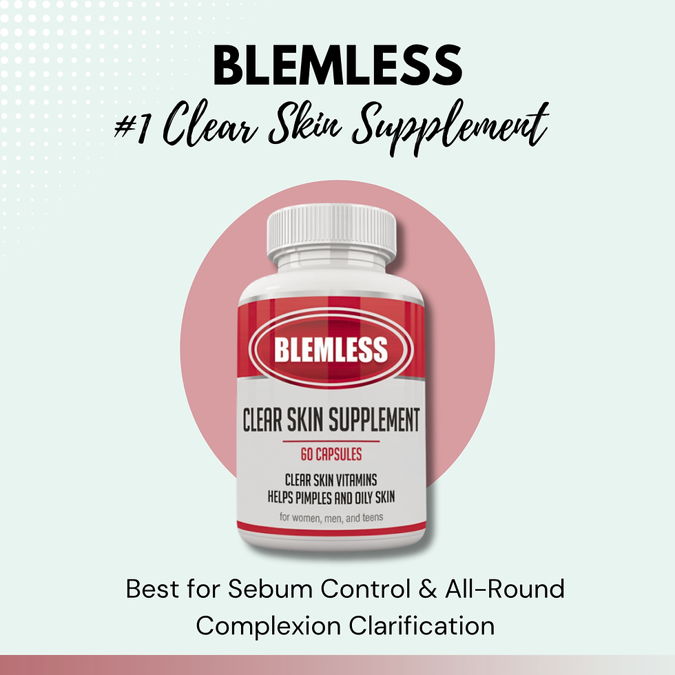 blemless clear skin supplement