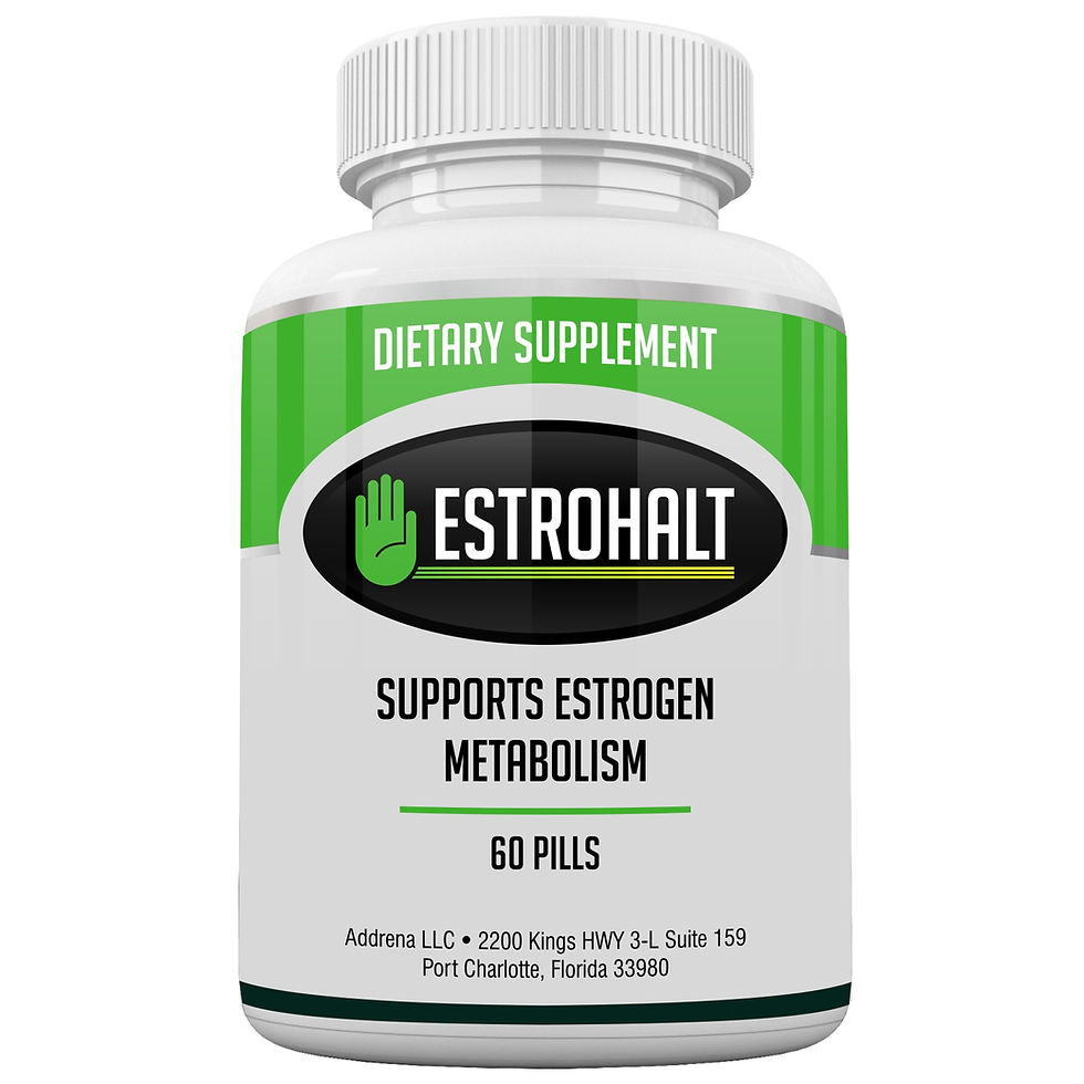 Thumbnail: Estrohalt- DIM Supplement and Natural Aromatase | Best Estrogen Blocker