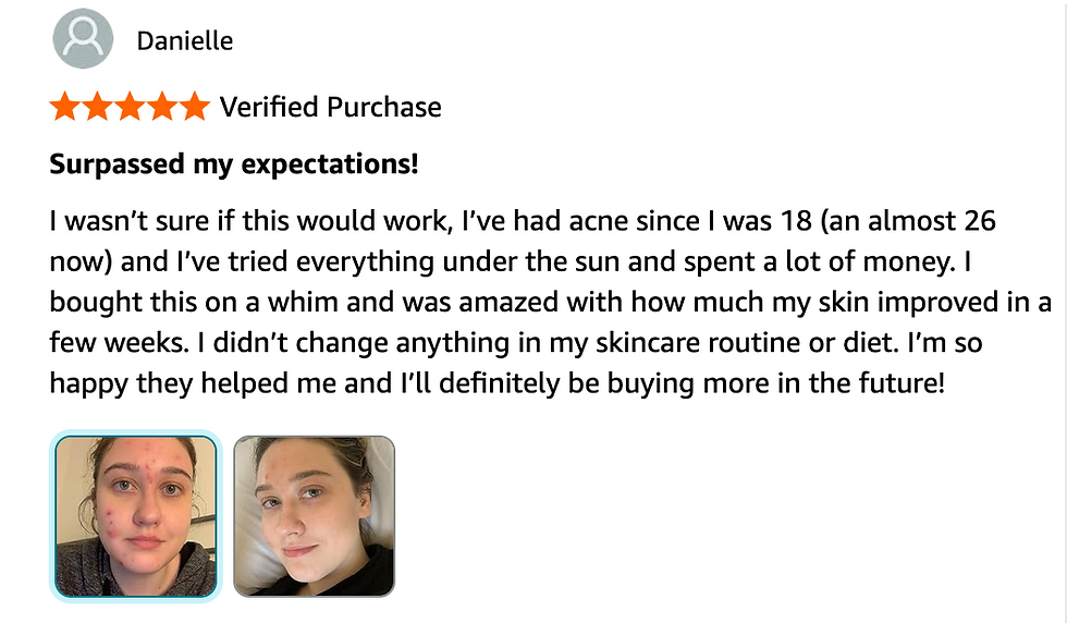 blemless reviews