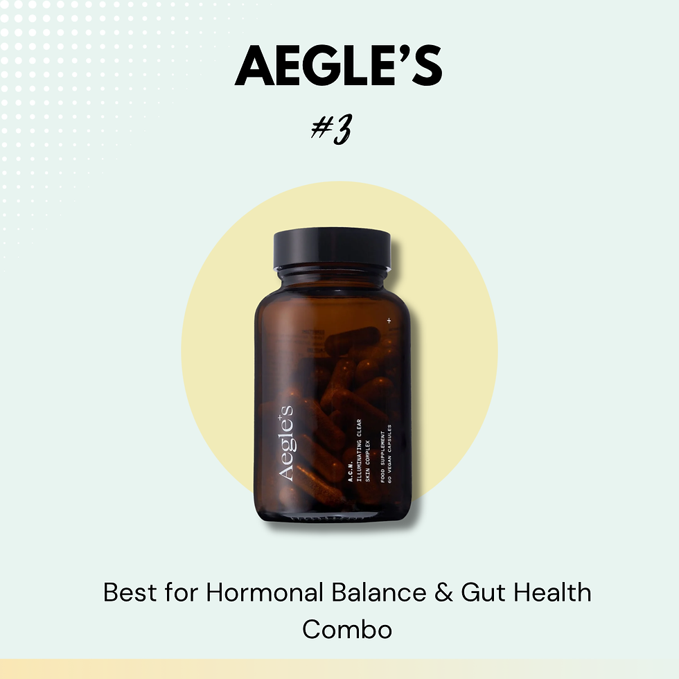 aegles acne supplement