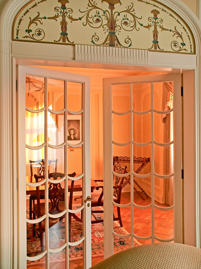 Morning sunlight, the Karsh Suite, Chateau Laurier, Ottawa