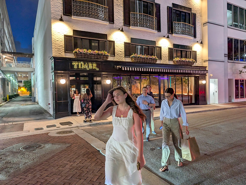 Fort Lauderdale is indulging in a fresh new vibe.