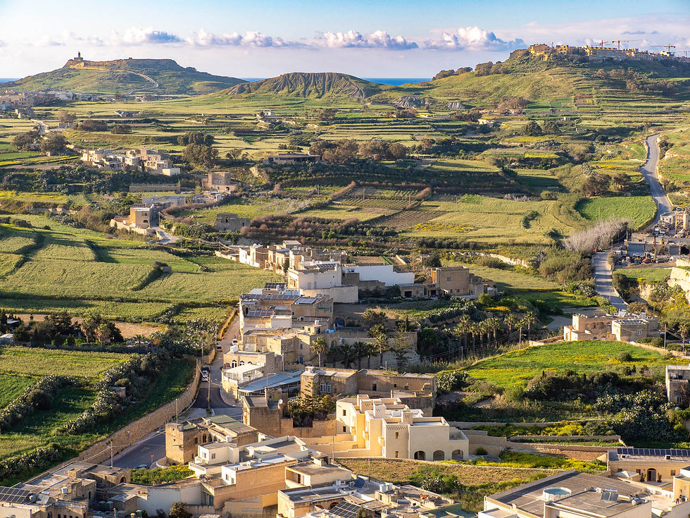 360 degree views from the Citadella were spectacular. We ran around the ramparts like excited kids.