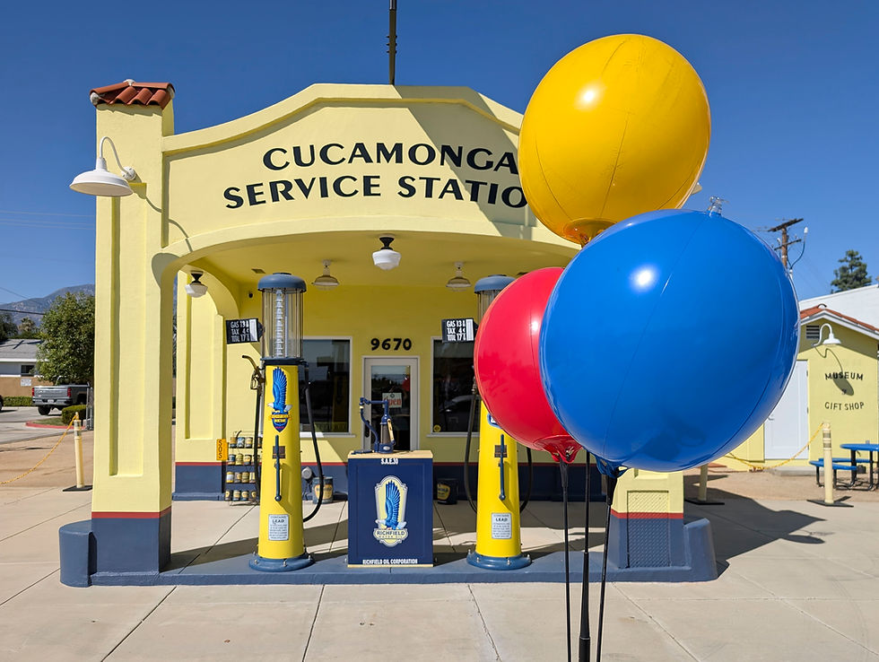 The Cucamonga Service Station that Predates Route 66
