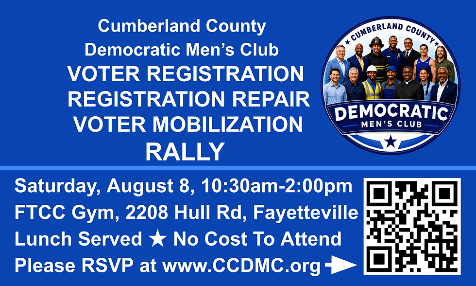 🚨 Cumberland County—Let’s Get Ready to Vote! 🚨