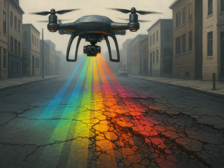 Predicting Potholes: How Drone Mapping Can Help Cities Stay Ahead of Road Repairs