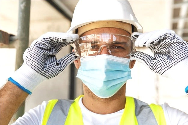 Gafas y Cubreboca seguridad