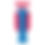 Thumbnail: KONG Beezles Stick Dog Toy Red