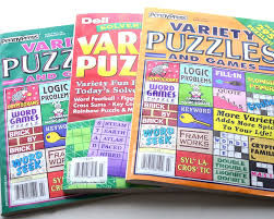 Crossword Puzzle book