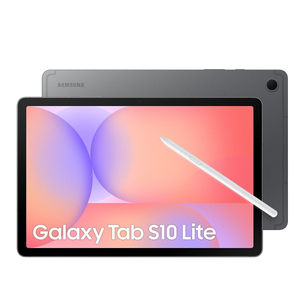The All-new Samsung Galaxy Tab S10 Lite