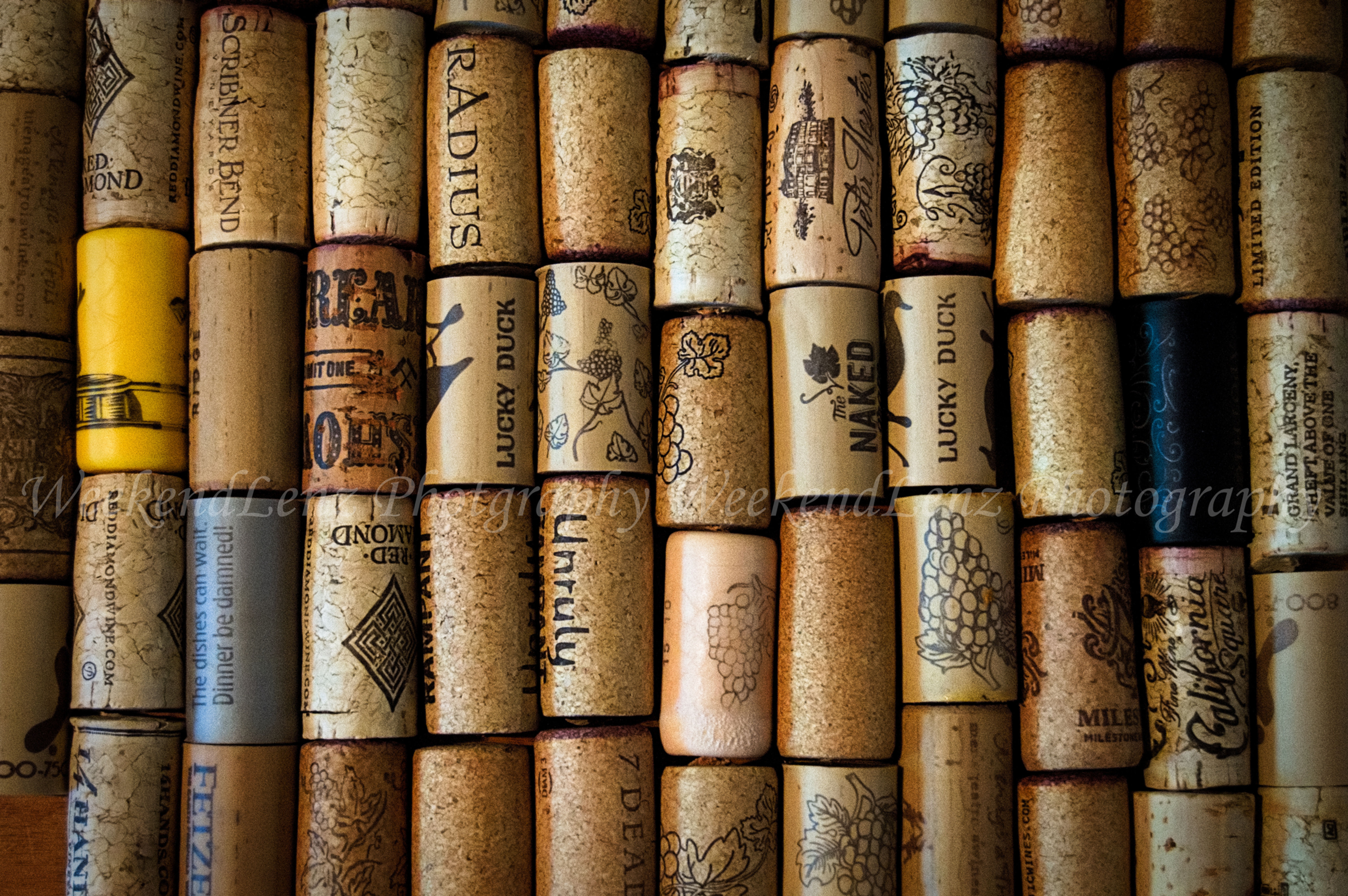 Re-corked