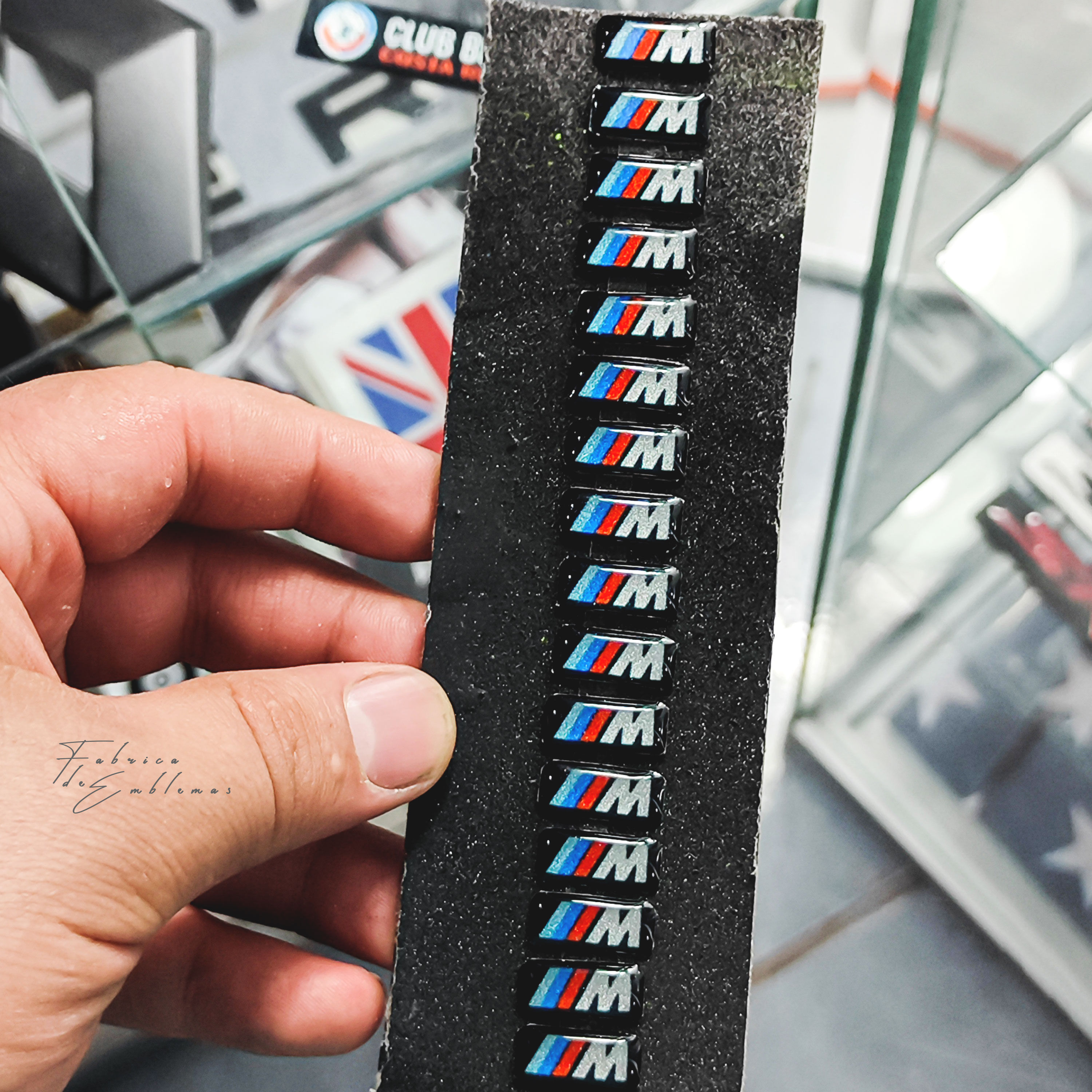 Emblemas de aros BMW (5 Unidades)