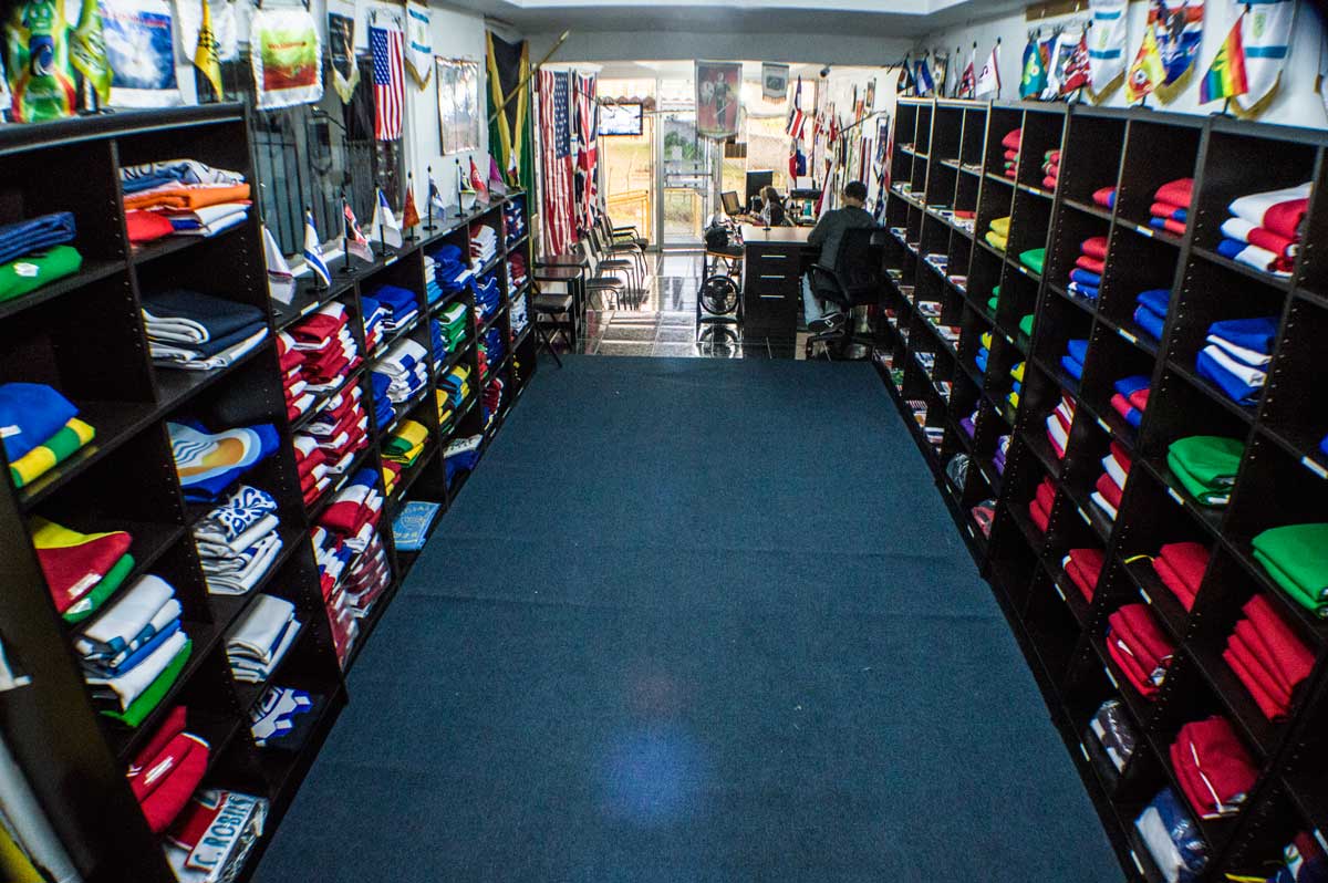 Nuestra Tienda Fábrica De banderas
