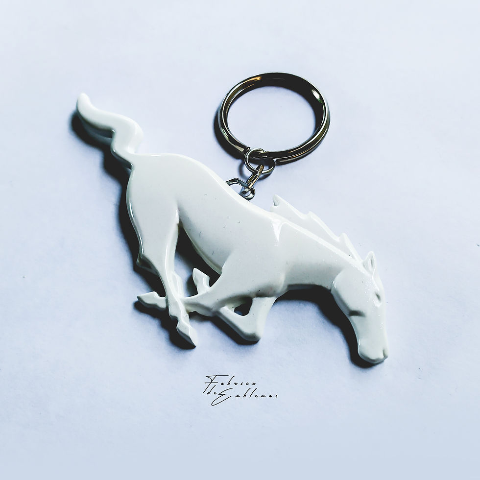 Miniatura: Emblema Mustang (Solo caballo)