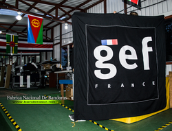 Gef France Bandera