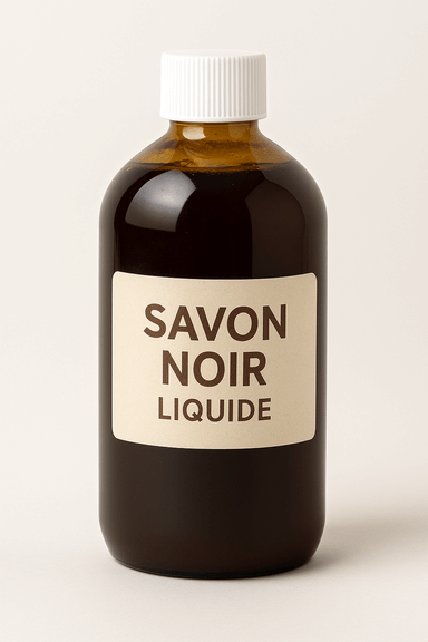 liquide vaisselle savon noir maison