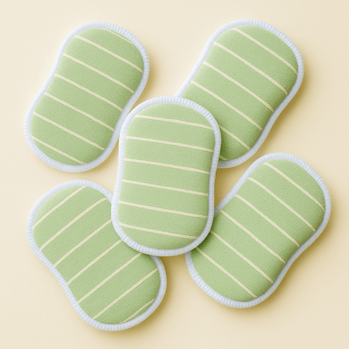 20 PCS TORCHON Double Face Fibre Superfine Chiffons De Nettoyage En