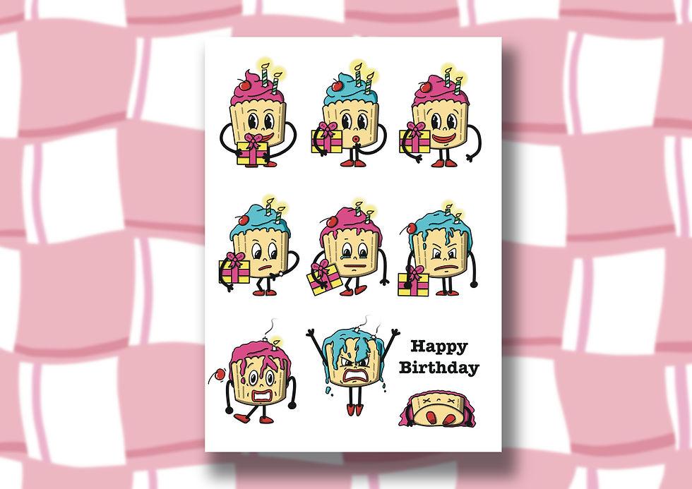 Happy Birthday Cakes