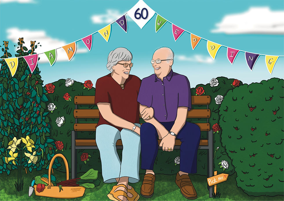 60th Diamond Wedding