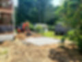 Excavation d'un terrain