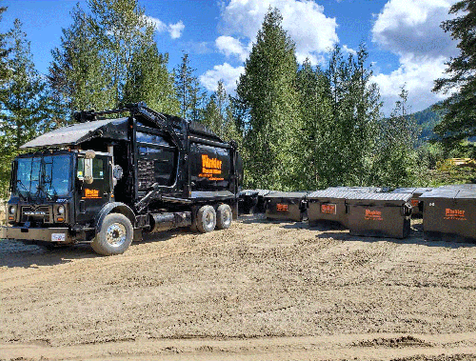 Winkler Disposal Systems truck