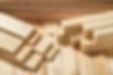 closeup on lumber