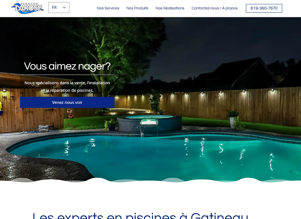 Excavation Contractors Website
