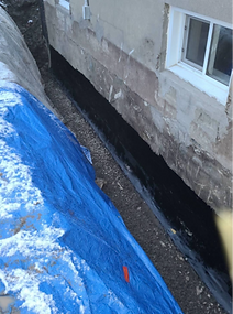 foundation waterproofing